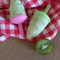 Kiwi ijsjes – ook suikervrij te maken –